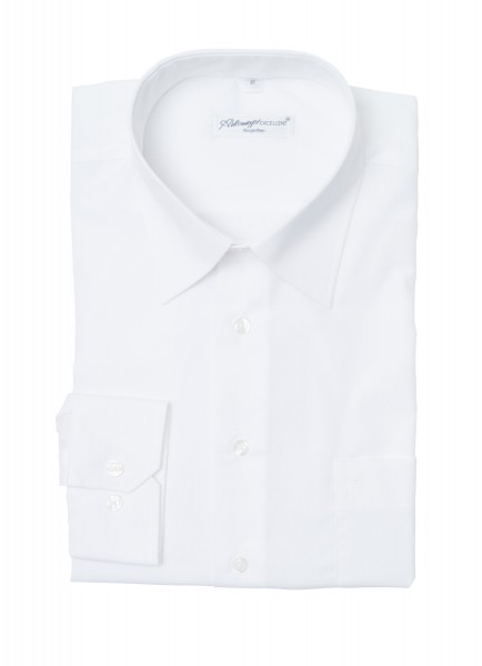 Weiß Arrow Hemd Oxford Baumwolle komfortabel